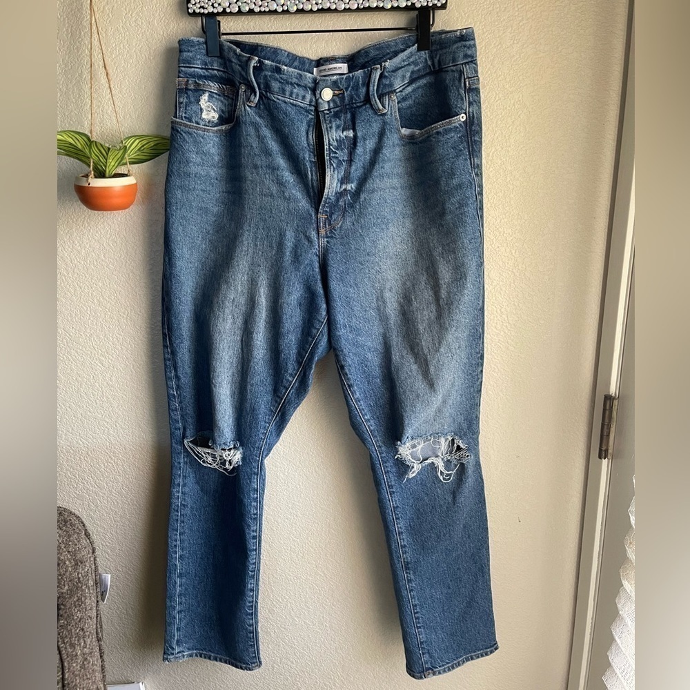 Good american jeans size 14